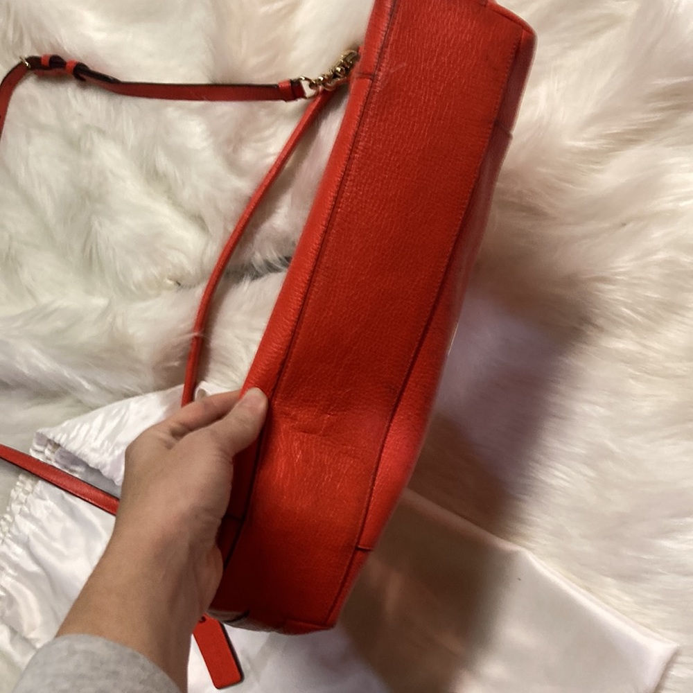 Coach bag 💼 beautiful orange 🍊 - Picture 7 of 7